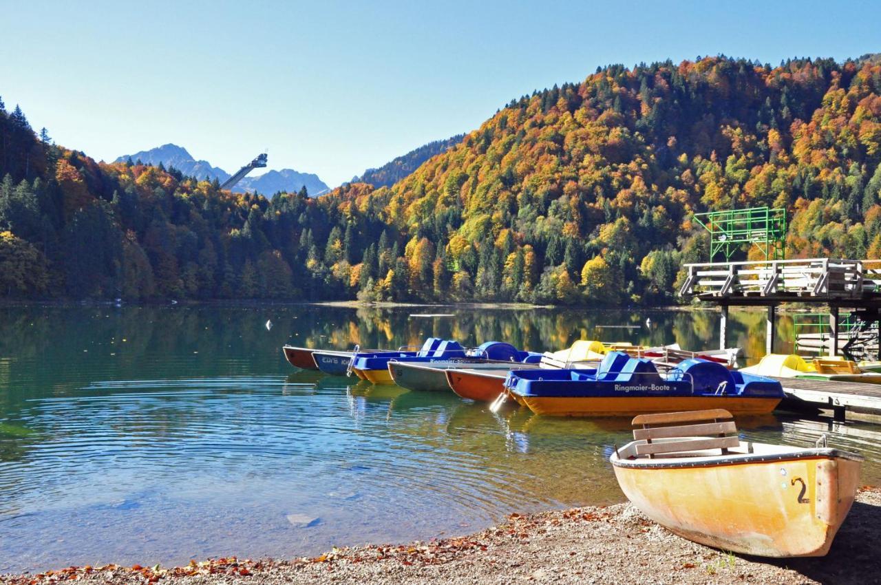 Die Edelraute Oberstdorf Exterior foto